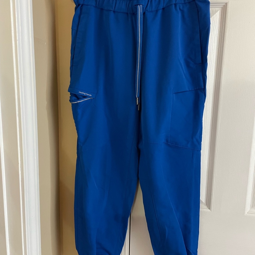 Women’s Healing Hands Jogger Scrub Pants